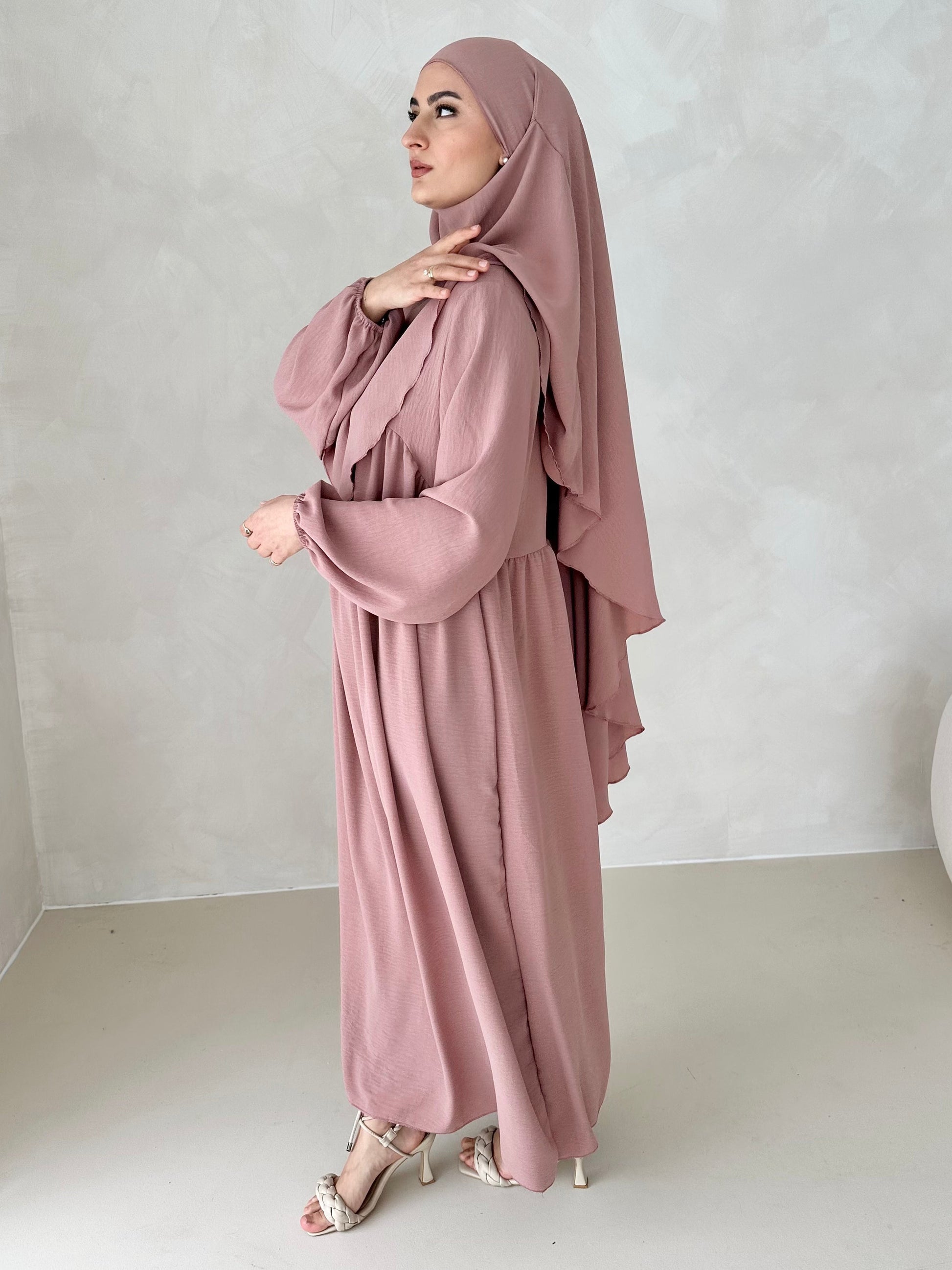 Ensemble DAILY Abaya avec khimar