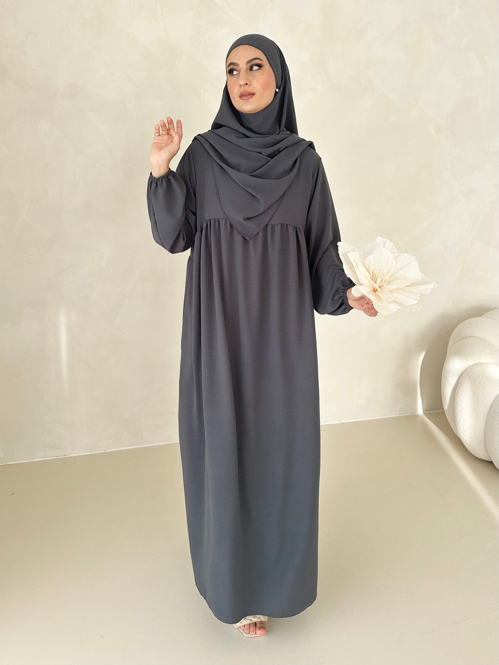 Ensemble DAILY Abaya avec khimar