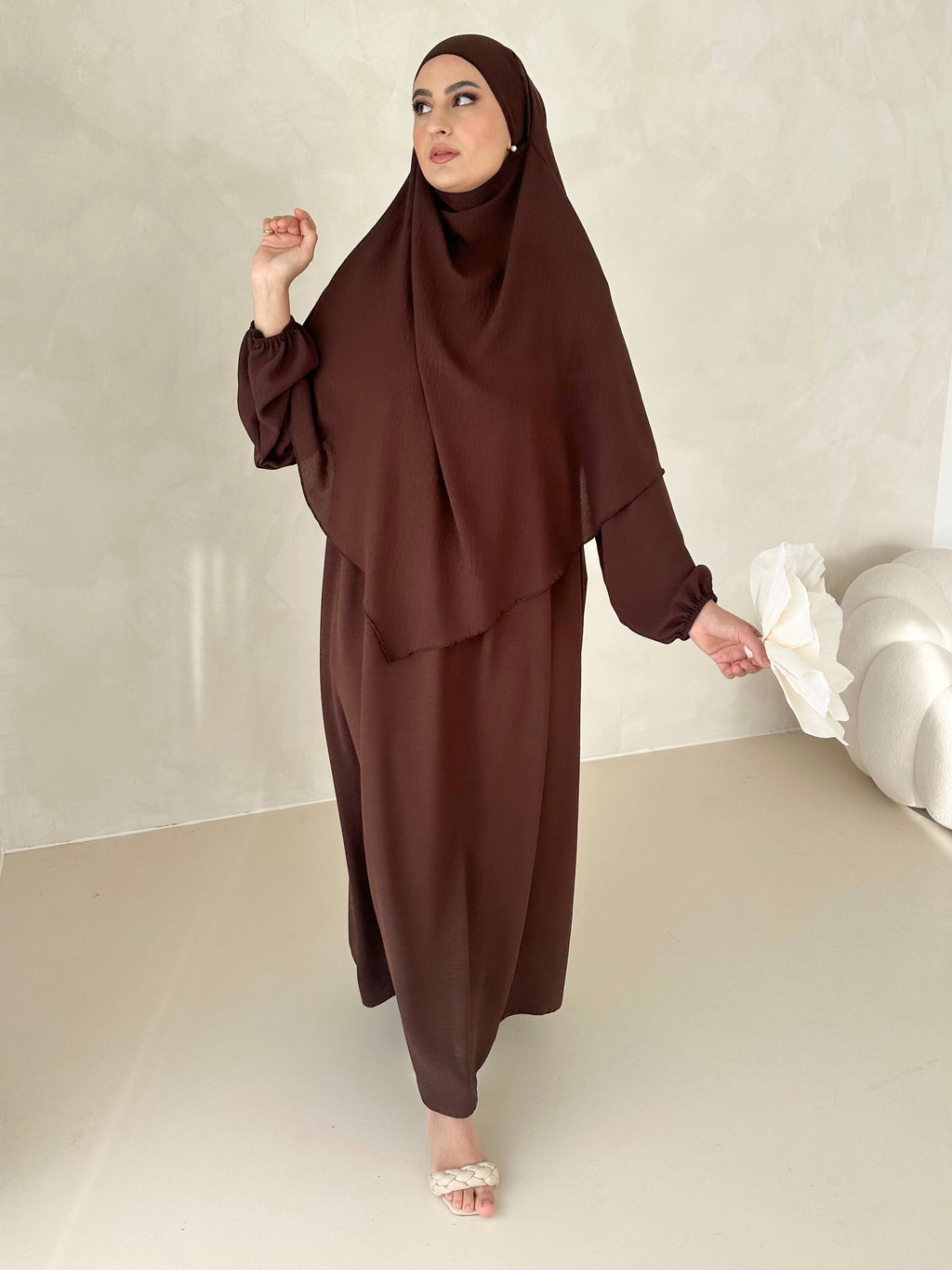 Ensemble DAILY Abaya avec khimar