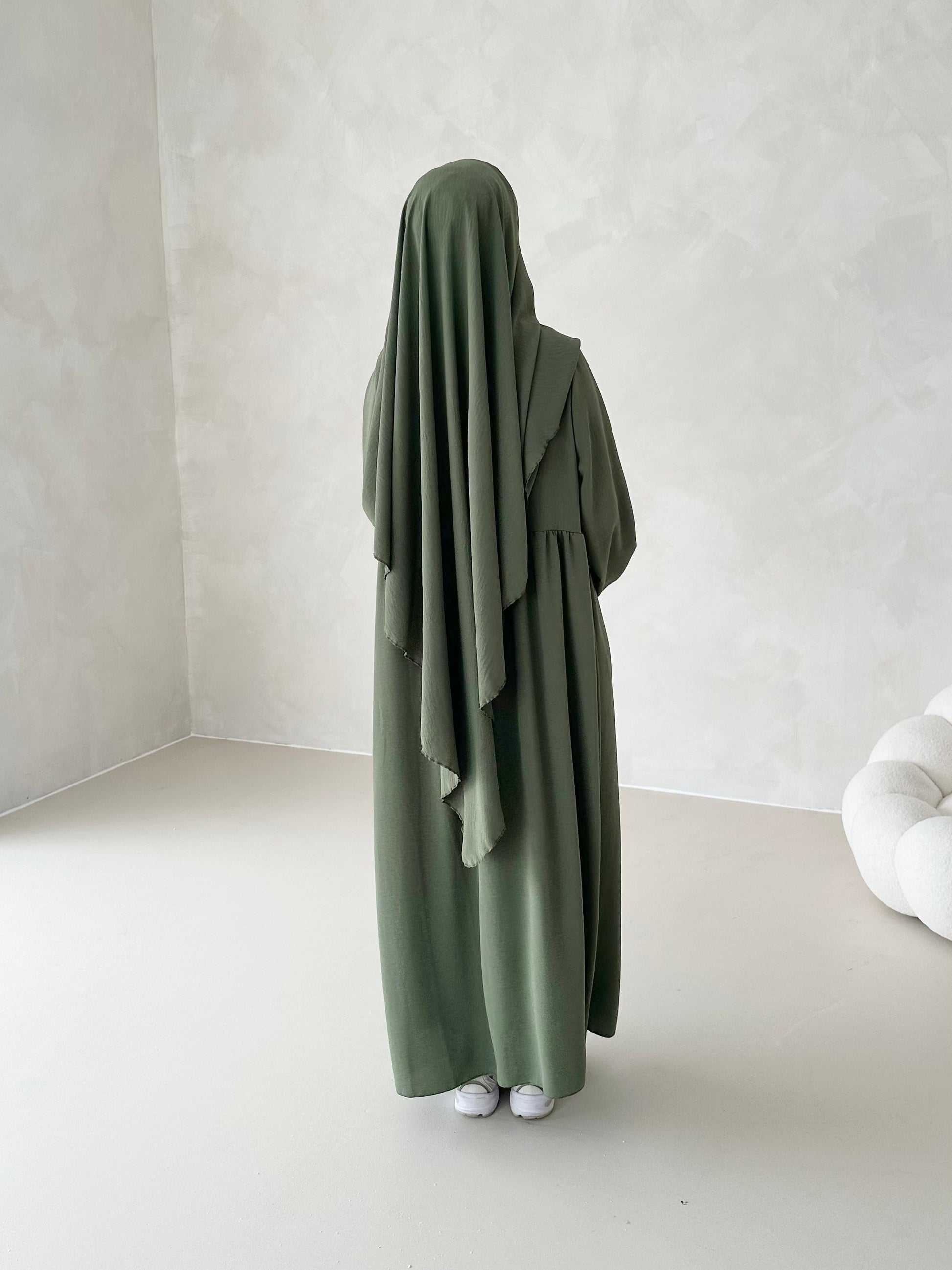Ensemble DAILY Abaya avec khimar