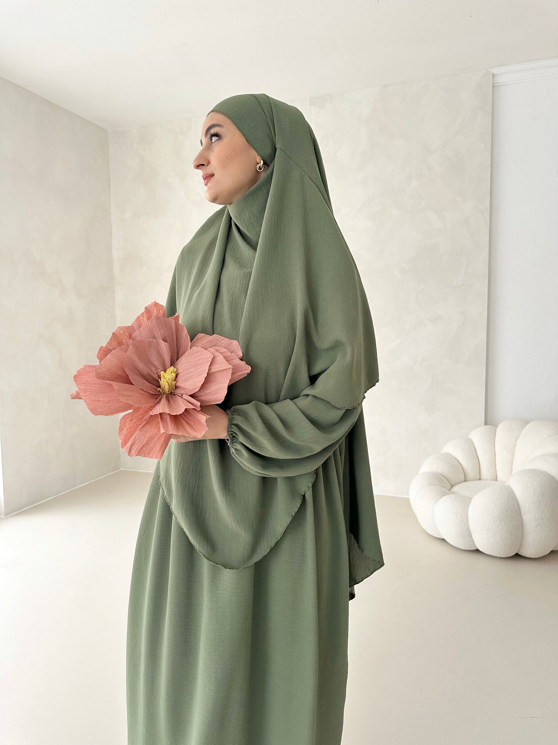 Ensemble DAILY Abaya avec khimar