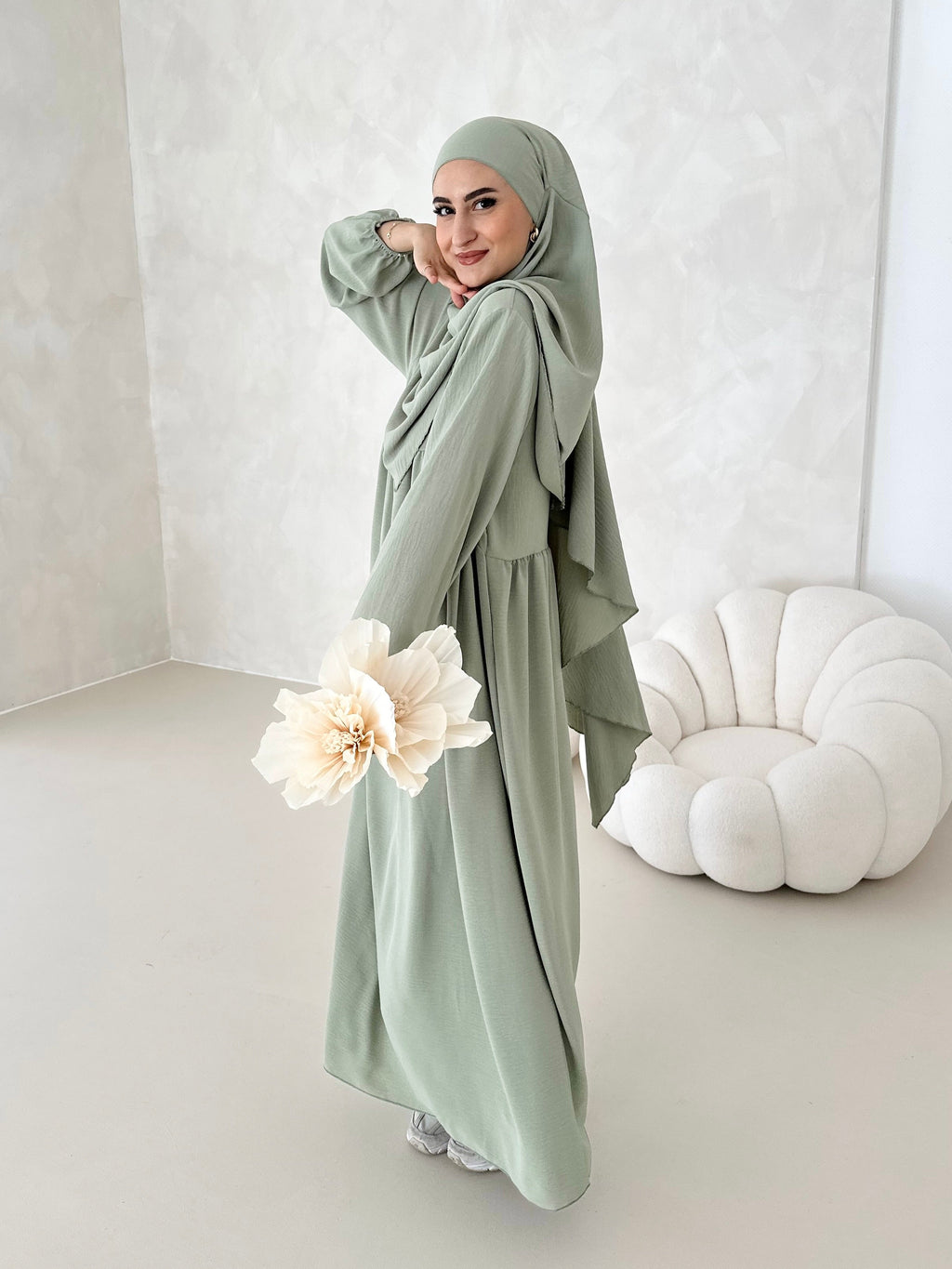 Ensemble DAILY Abaya avec khimar