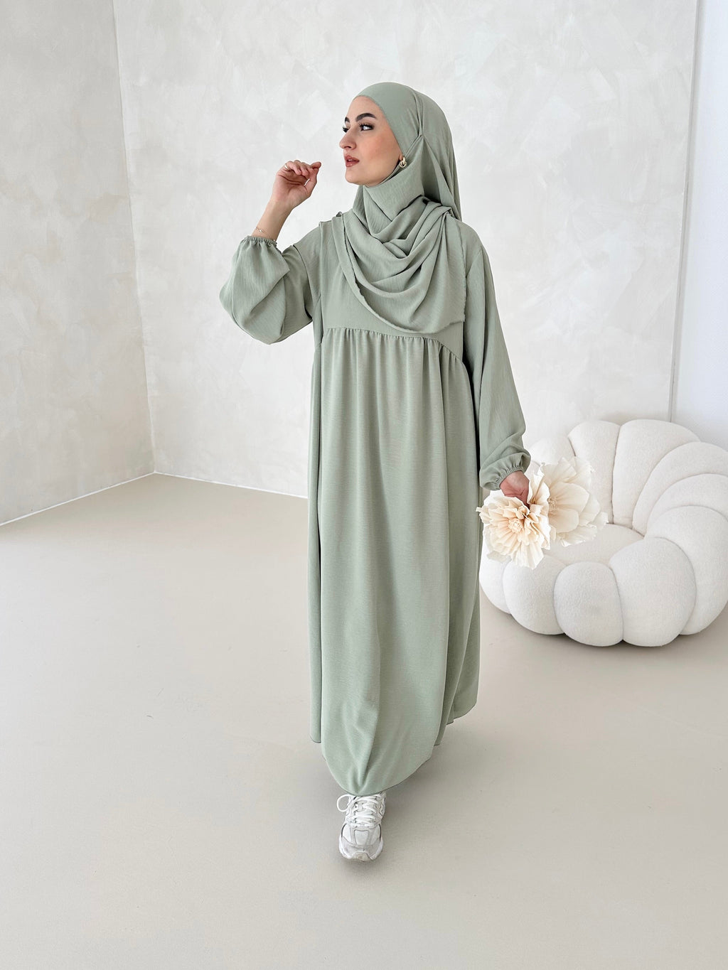 Ensemble DAILY Abaya avec khimar