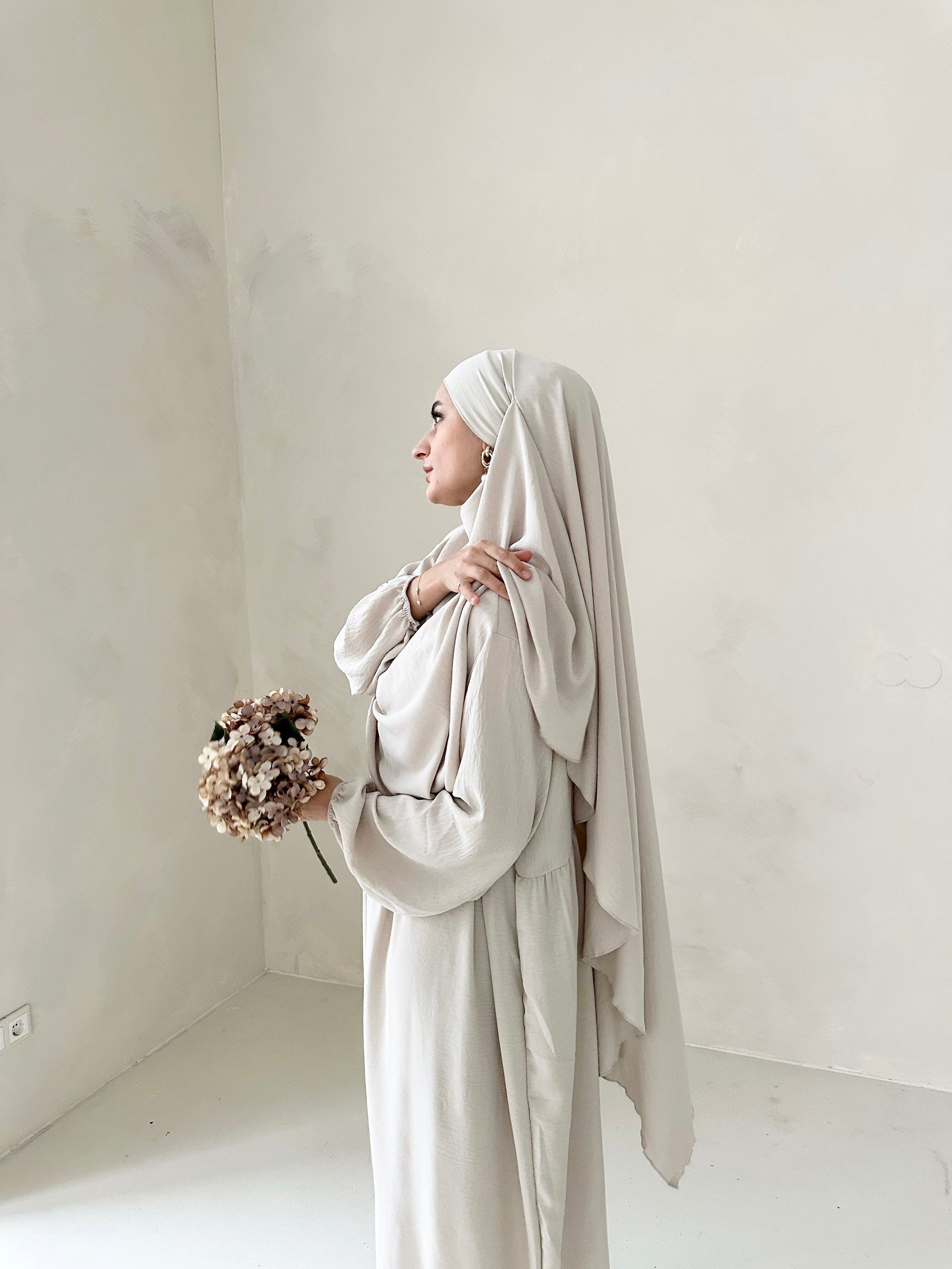 Ensemble DAILY Abaya avec khimar